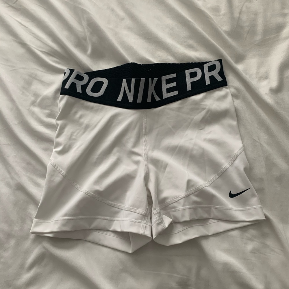 nike pro spandex compression shorts